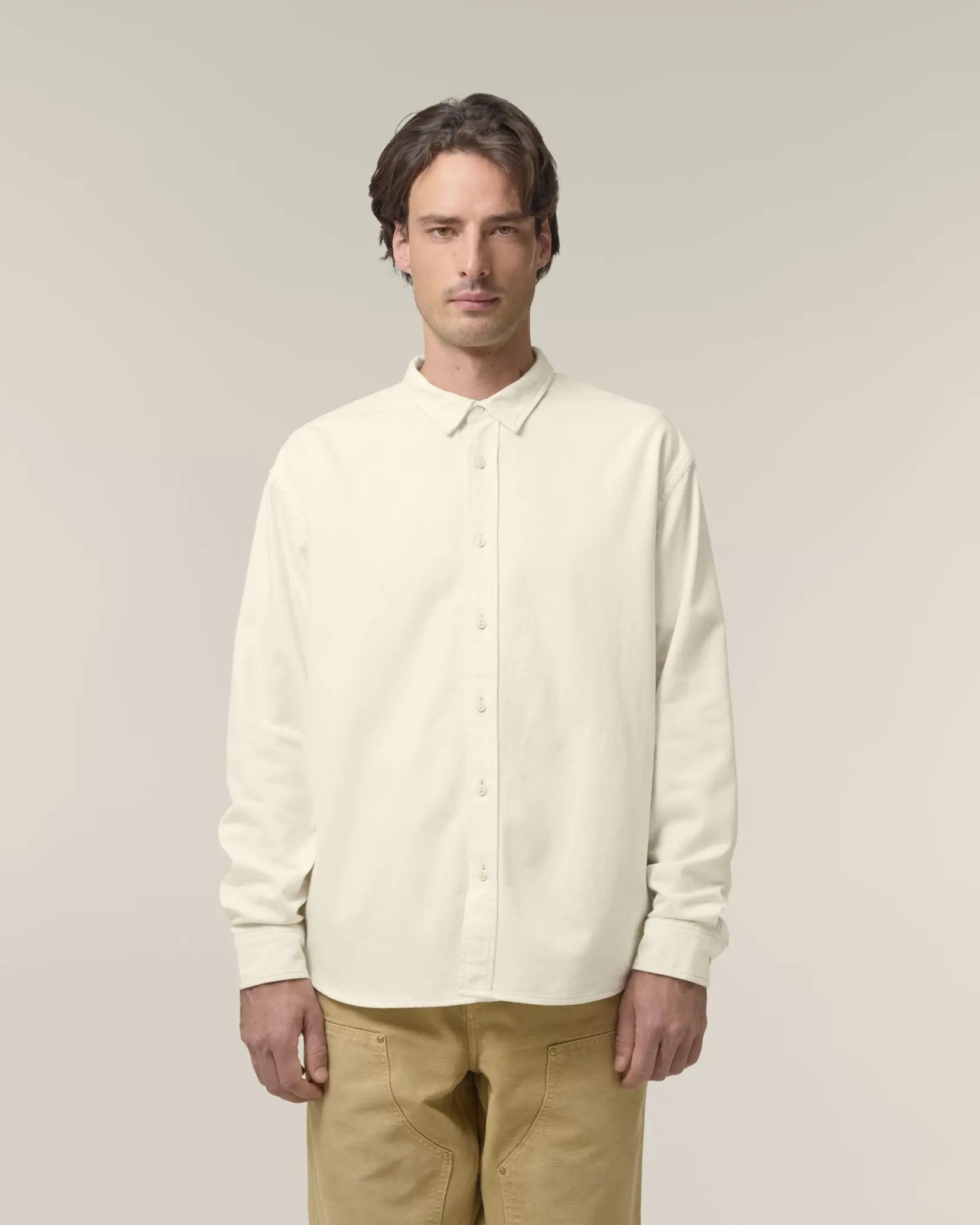 Bild på Worker Shirt The Unisex Relaxed Shirt