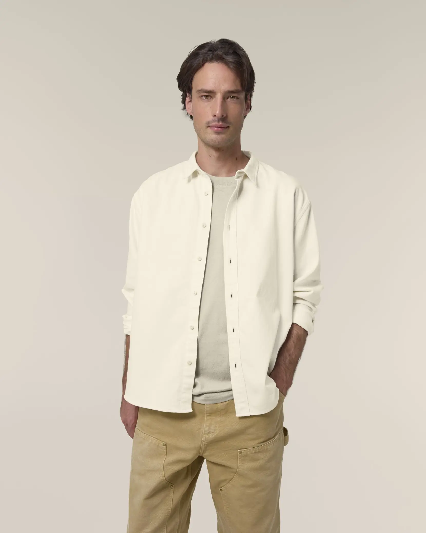 Bild på Worker Shirt The Unisex Relaxed Shirt