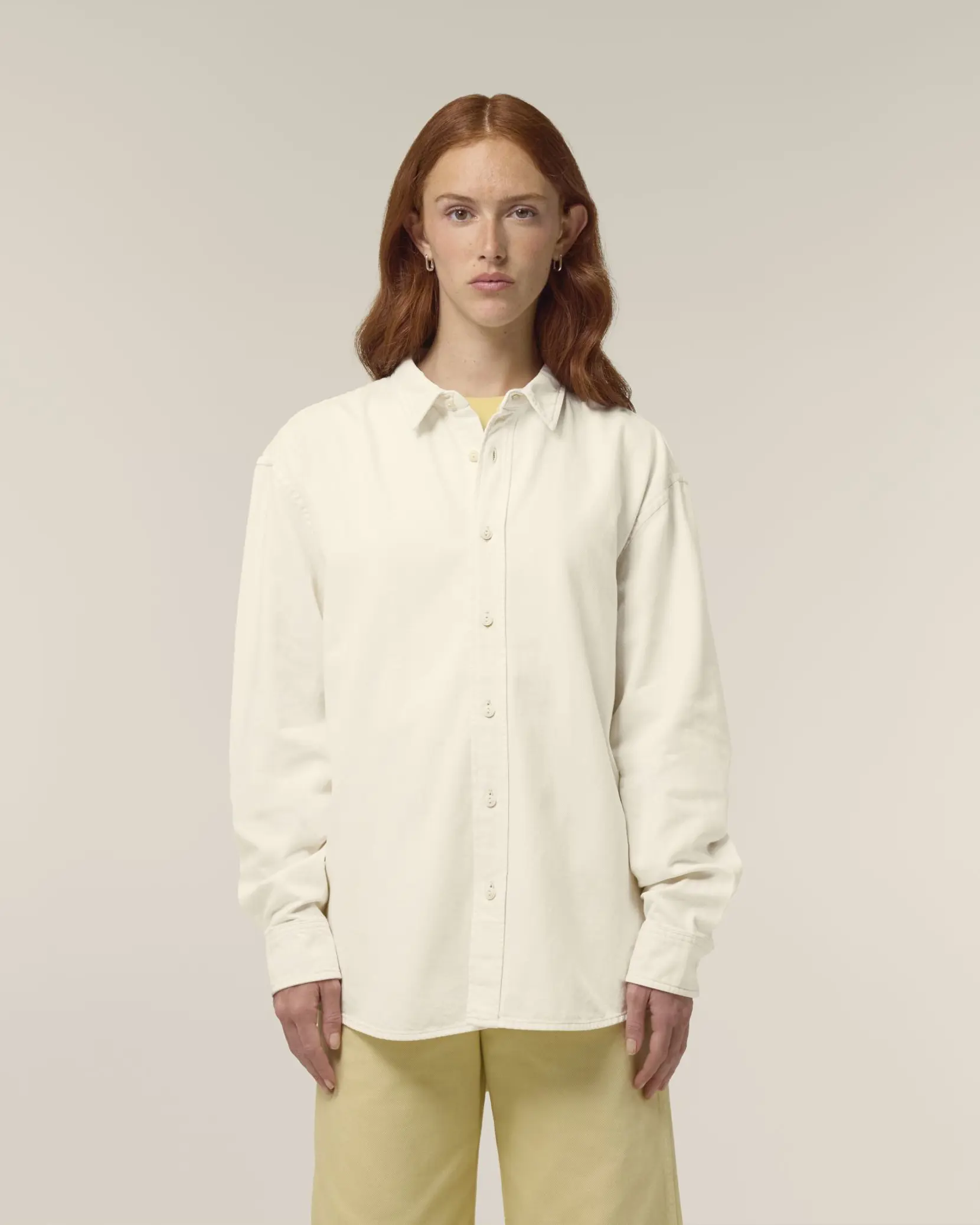 Bild på Worker Shirt The Unisex Relaxed Shirt
