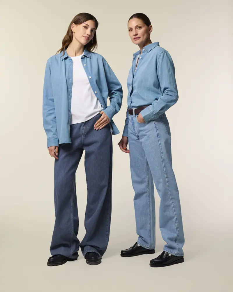 Stella Denim Shirt The Women's Denim Shirt