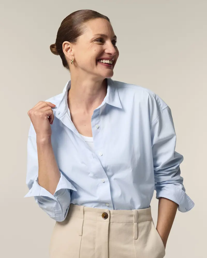 Stella Styler Shirt The Women's Relaxed Poplin Shirt