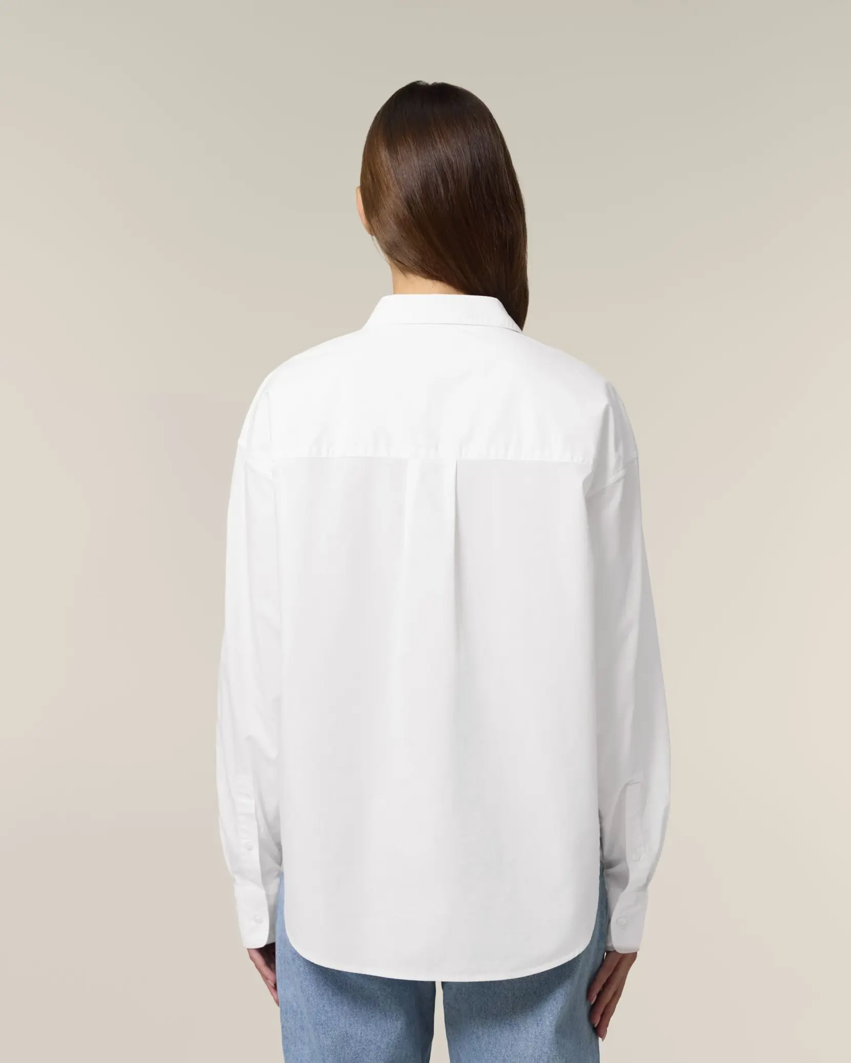 Bild på Stella Styler Shirt The Women's Relaxed Poplin Shirt