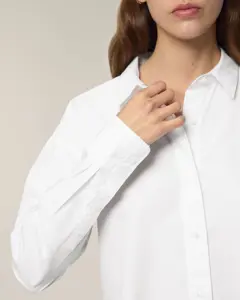 Bild på Stella Styler Shirt The Women's Relaxed Poplin Shirt