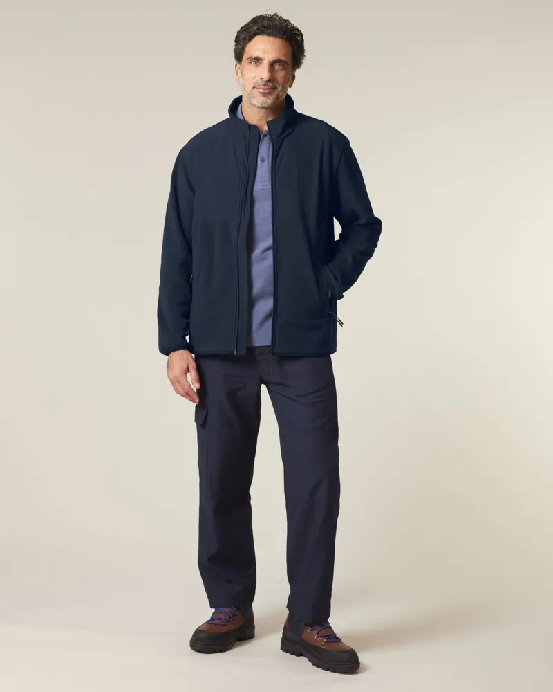 Trekker The unisex fleece jacket