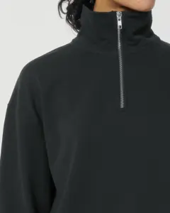 Bild på Miller Dry The unisex  boxy dry hand feel quarter zip sweatshirt