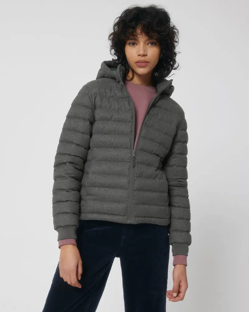 Bild på Stella Voyager Wool-Like The wool-like women's padded jacket