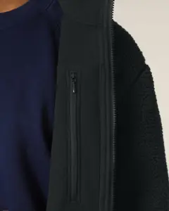 Bild på Brooker The unisex relaxed fit sherpa jacket