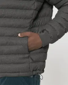 Bild på Stanley Voyager Wool-Like The wool-like men's padded jacket