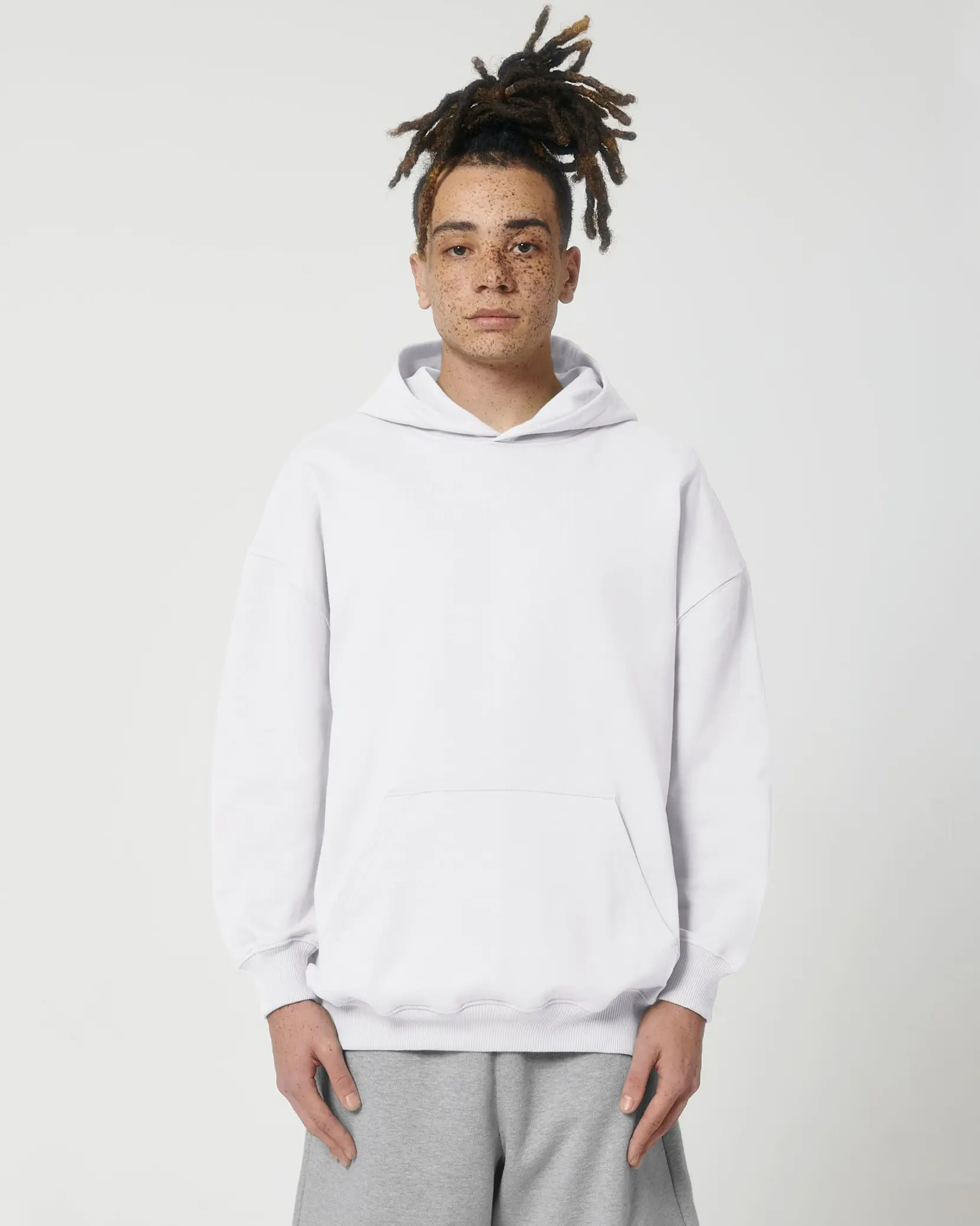 Bild på Cooper Dry The unisex boxy dry hand feel hoodie sweatshirt