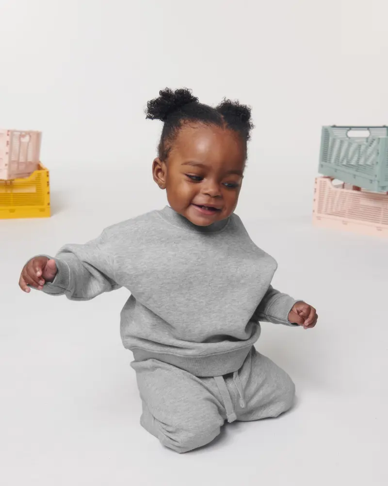 Bild på Baby Changer The iconic  babies' crew neck sweatshirt