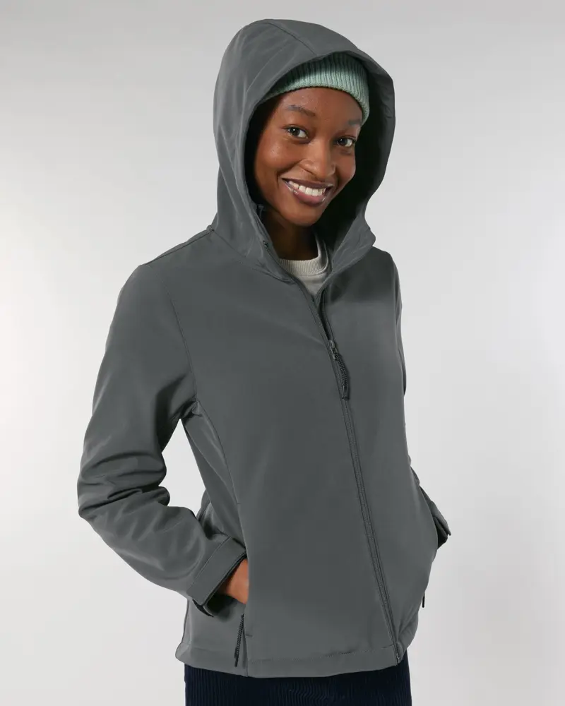 Bild på Stella Discoverer The Womens Hooded softshell jacket