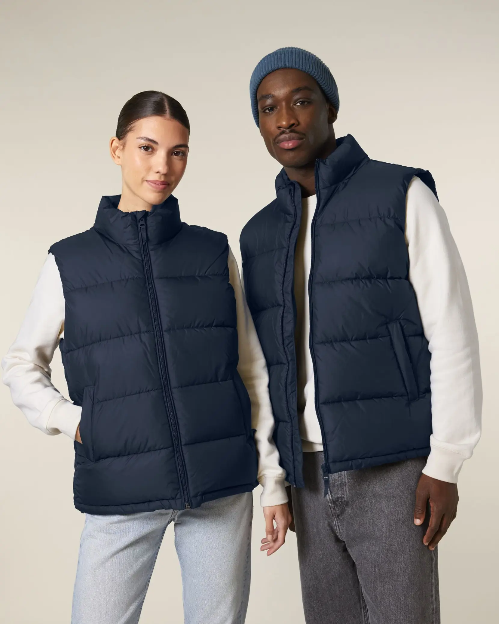 Bild på Puffer Gilet The unisex puffer gilet