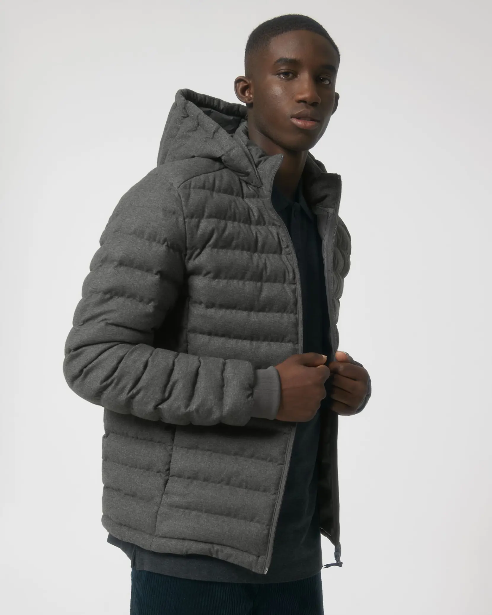 Bild på Stanley Voyager Wool-Like The wool-like men's padded jacket