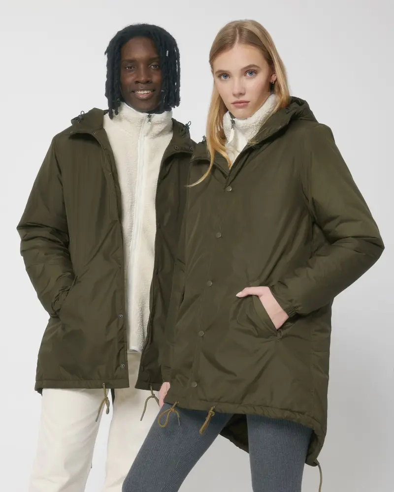 Padded Parker The unisex padded parker jacket