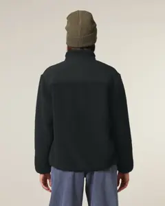 Bild på Brooker The unisex relaxed fit sherpa jacket