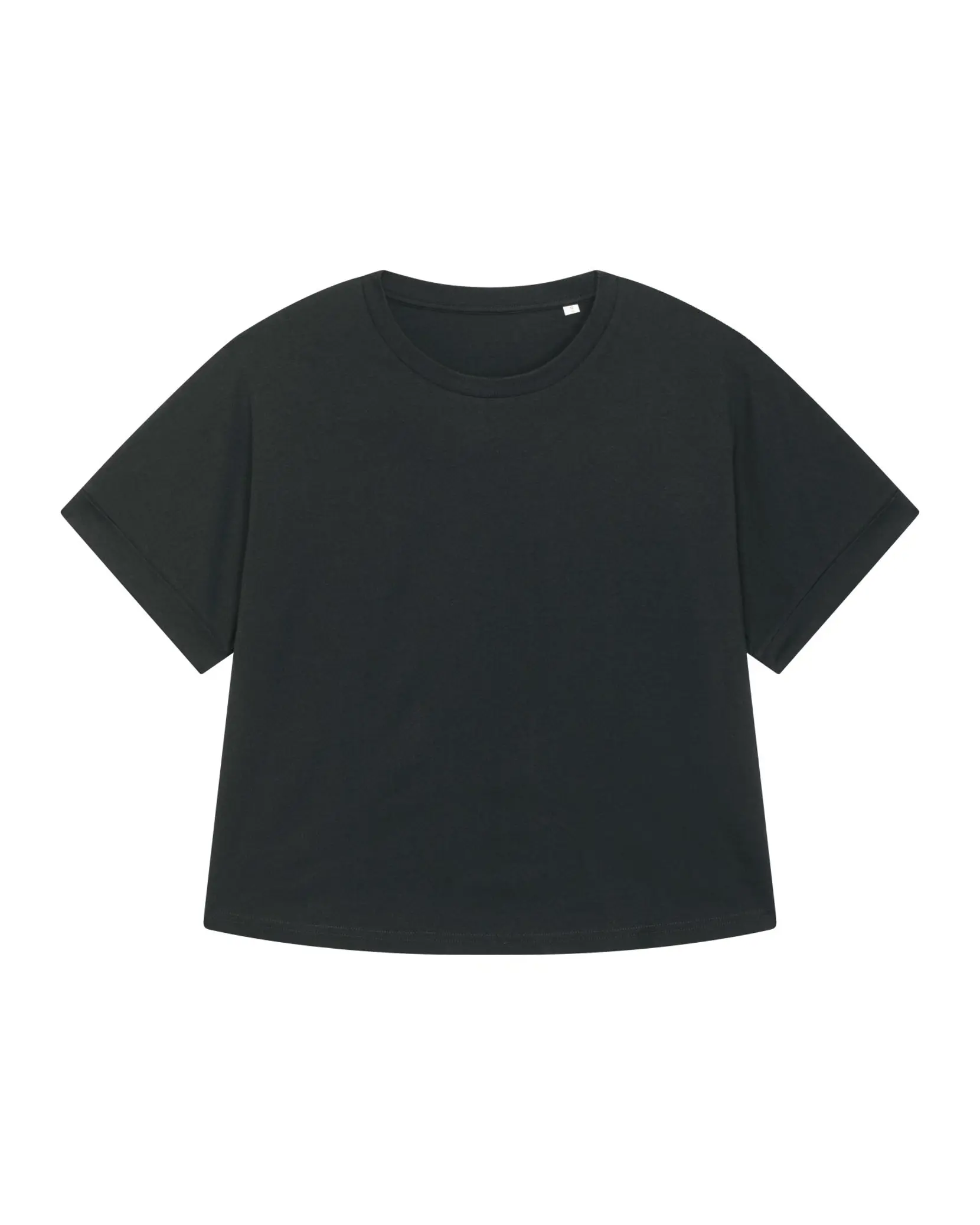 Bild på Stella Collider The women's oversized rolled sleeve t-shirt