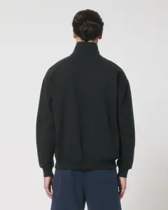 Bild på Miller Dry The unisex  boxy dry hand feel quarter zip sweatshirt