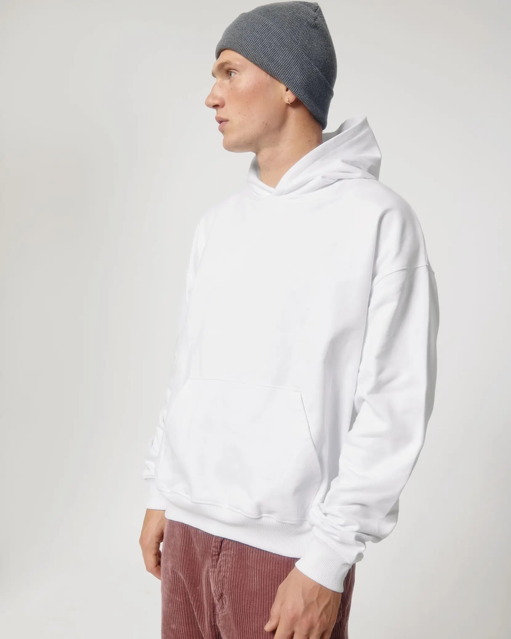 Bild på Cooper Dry The unisex boxy dry hand feel hoodie sweatshirt