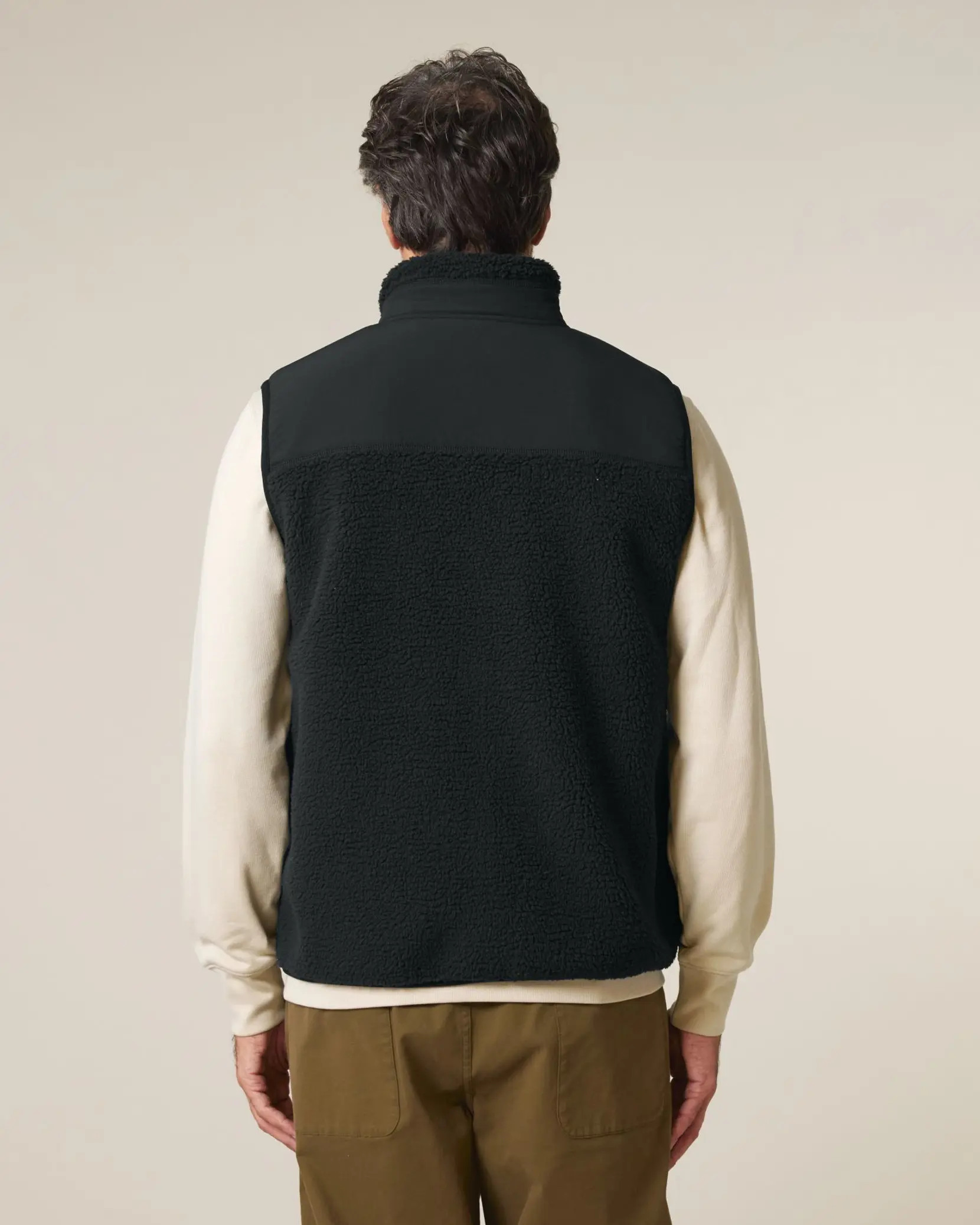 Bild på Liner The unisex sleeveless sherpa jacket
