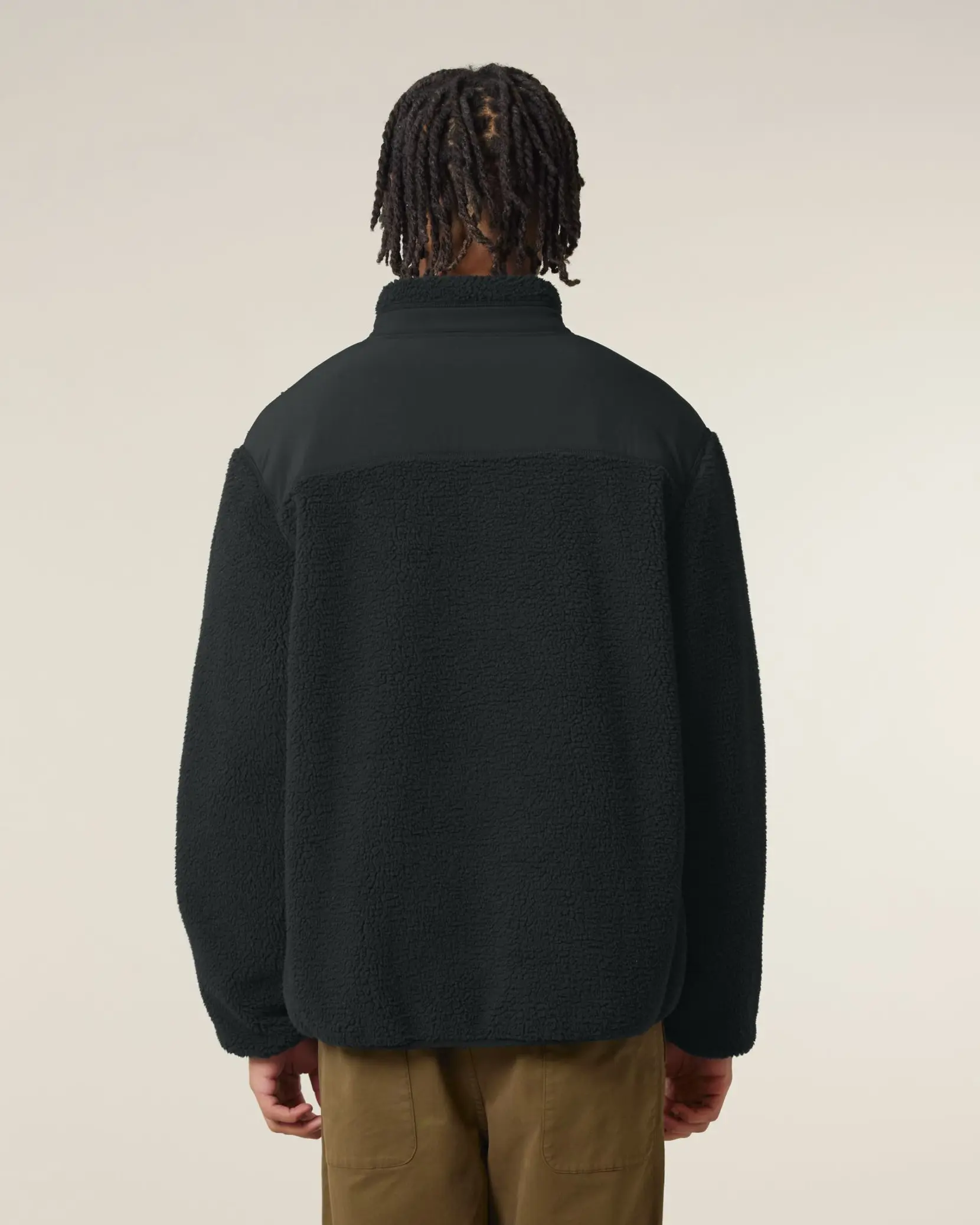 Bild på Brooker The unisex relaxed fit sherpa jacket