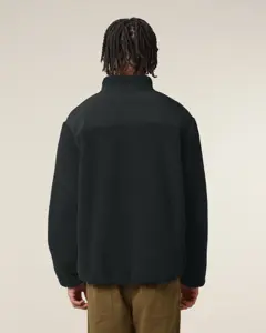 Bild på Brooker The unisex relaxed fit sherpa jacket