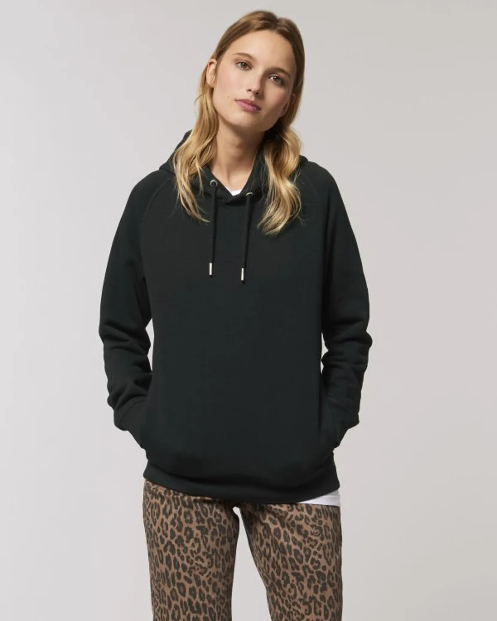 Bild på Sider The unisex side pocket hoodie sweatshirt