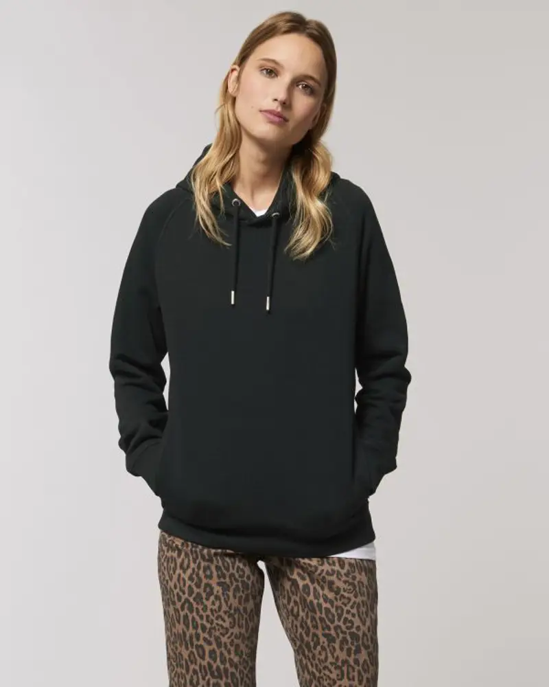 Sider The unisex side pocket hoodie sweatshirt