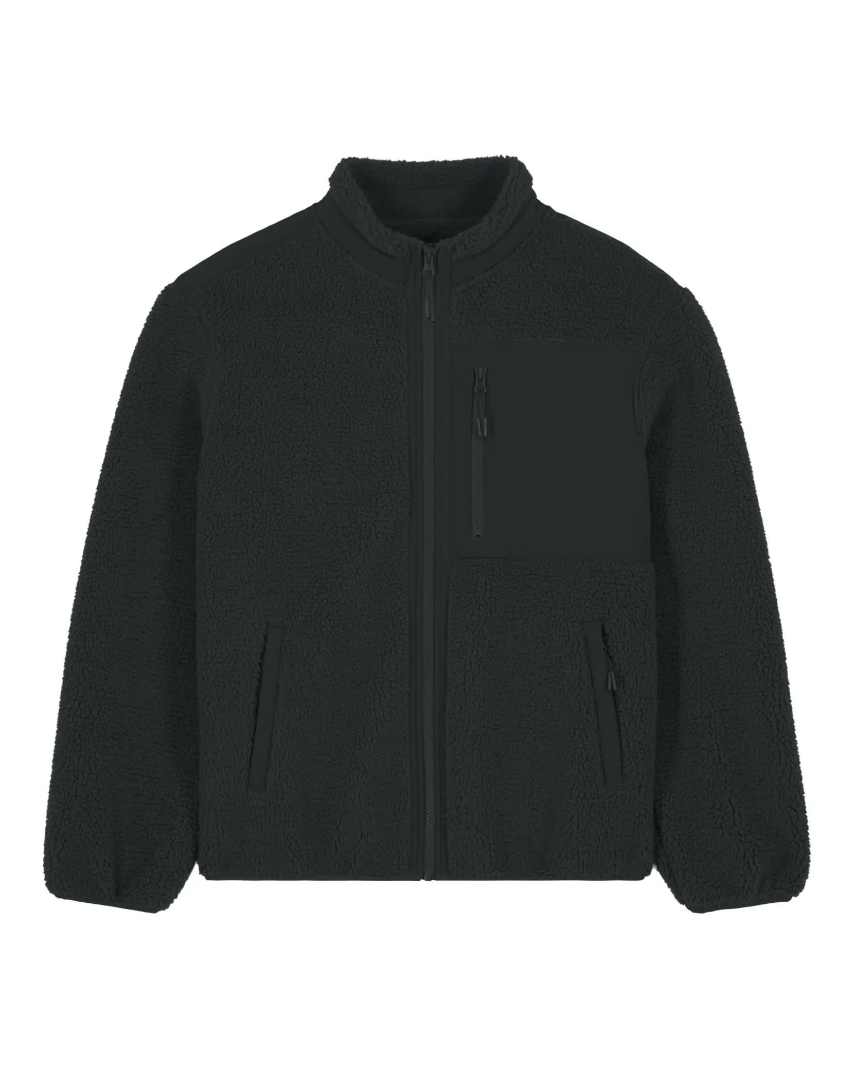 Bild på Brooker The unisex relaxed fit sherpa jacket