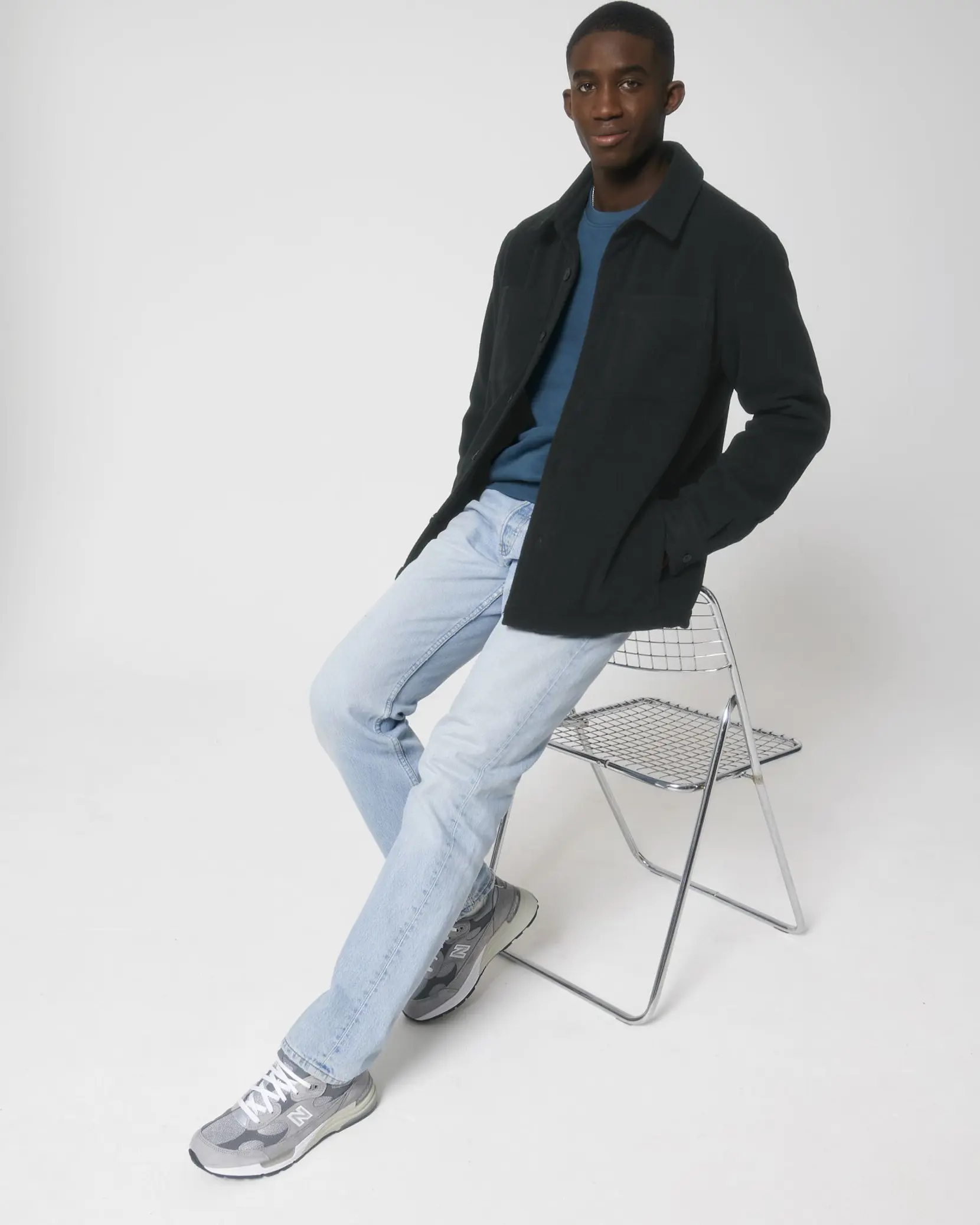 Bild på River The Unisex overshirt