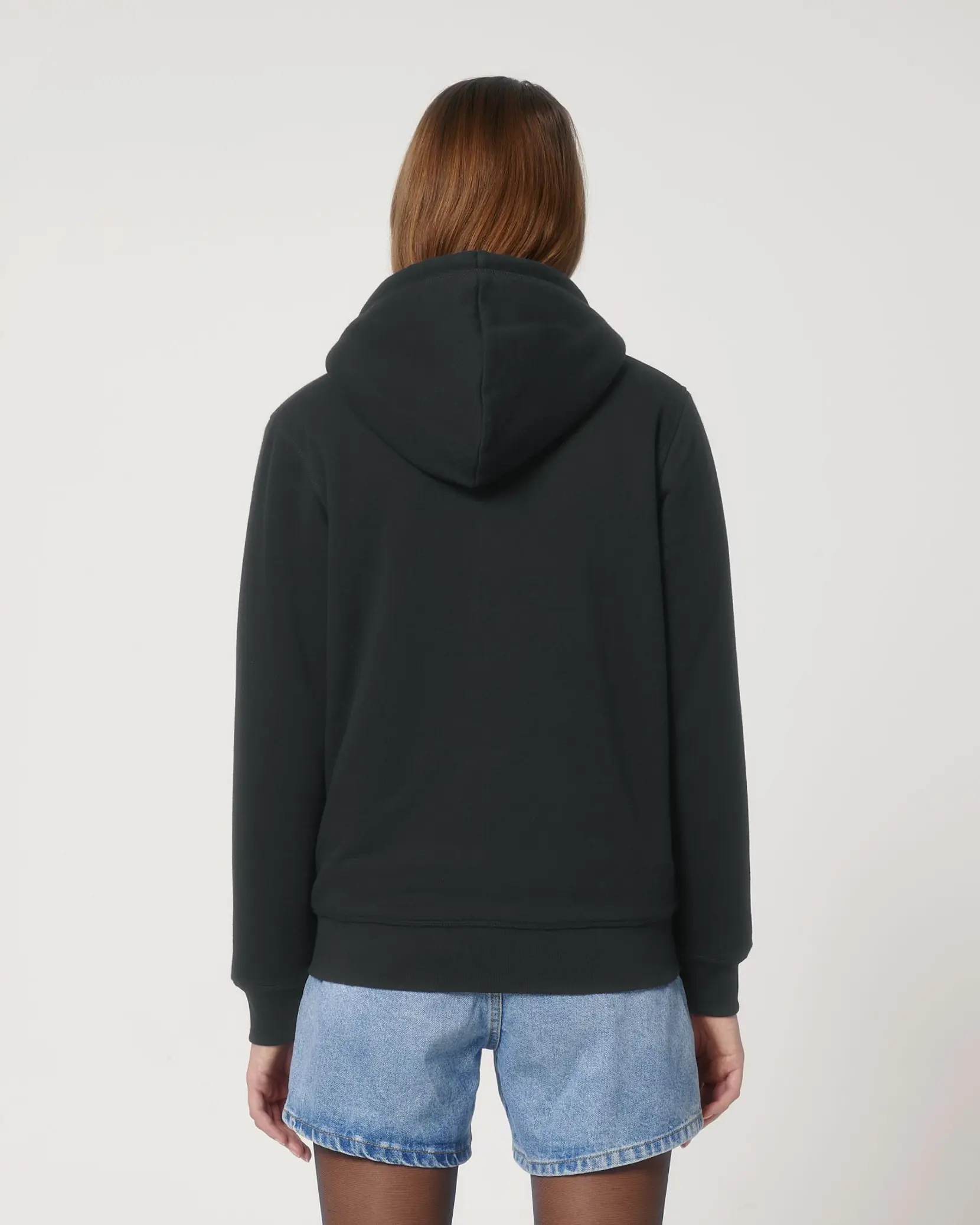 Bild på Hygger Sherpa The unisex sherpa lined zip-thru hoodie sweatshirt