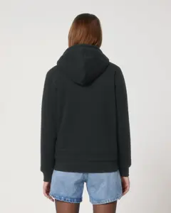 Bild på Hygger Sherpa The unisex sherpa lined zip-thru hoodie sweatshirt