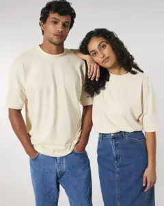 Bild på Blaster The unisex oversized high neck T-shirt