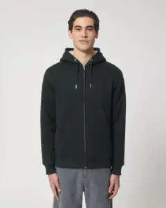 Bild på Hygger Sherpa The unisex sherpa lined zip-thru hoodie sweatshirt