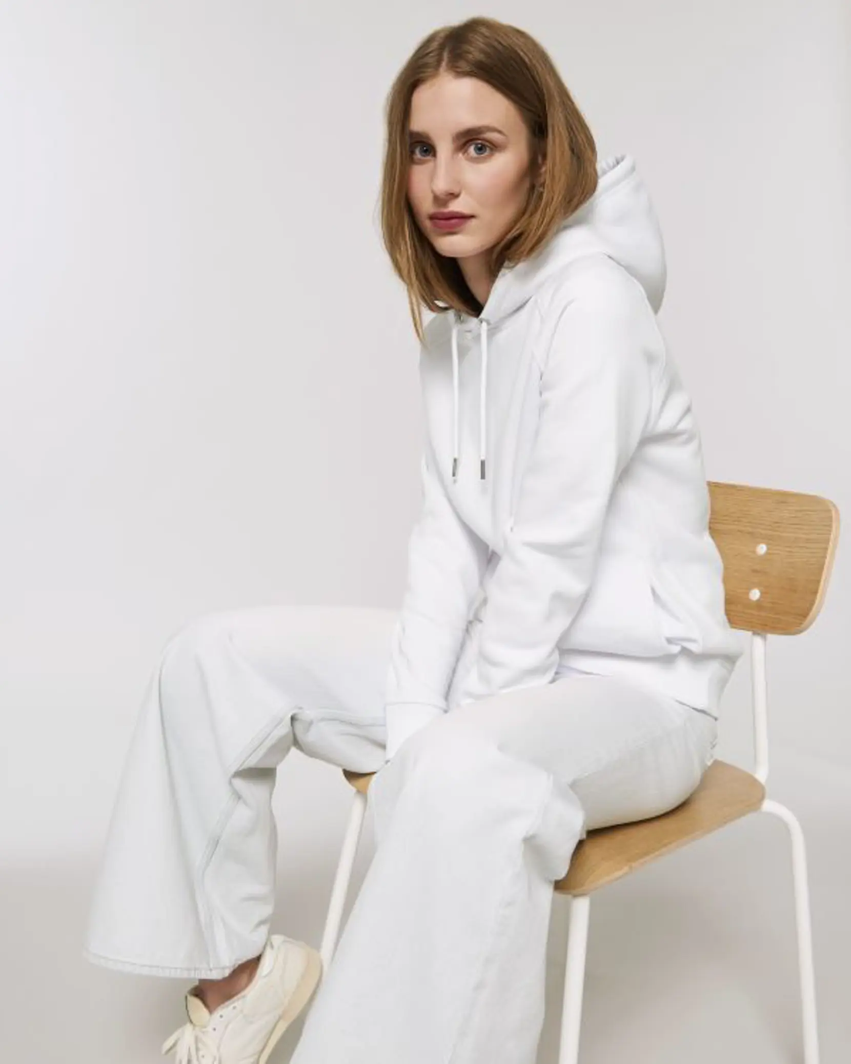 Bild på Sider The unisex side pocket hoodie sweatshirt