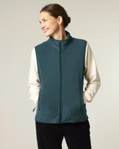 Bild på Stella Quester The women's sleeveless fleece jacket