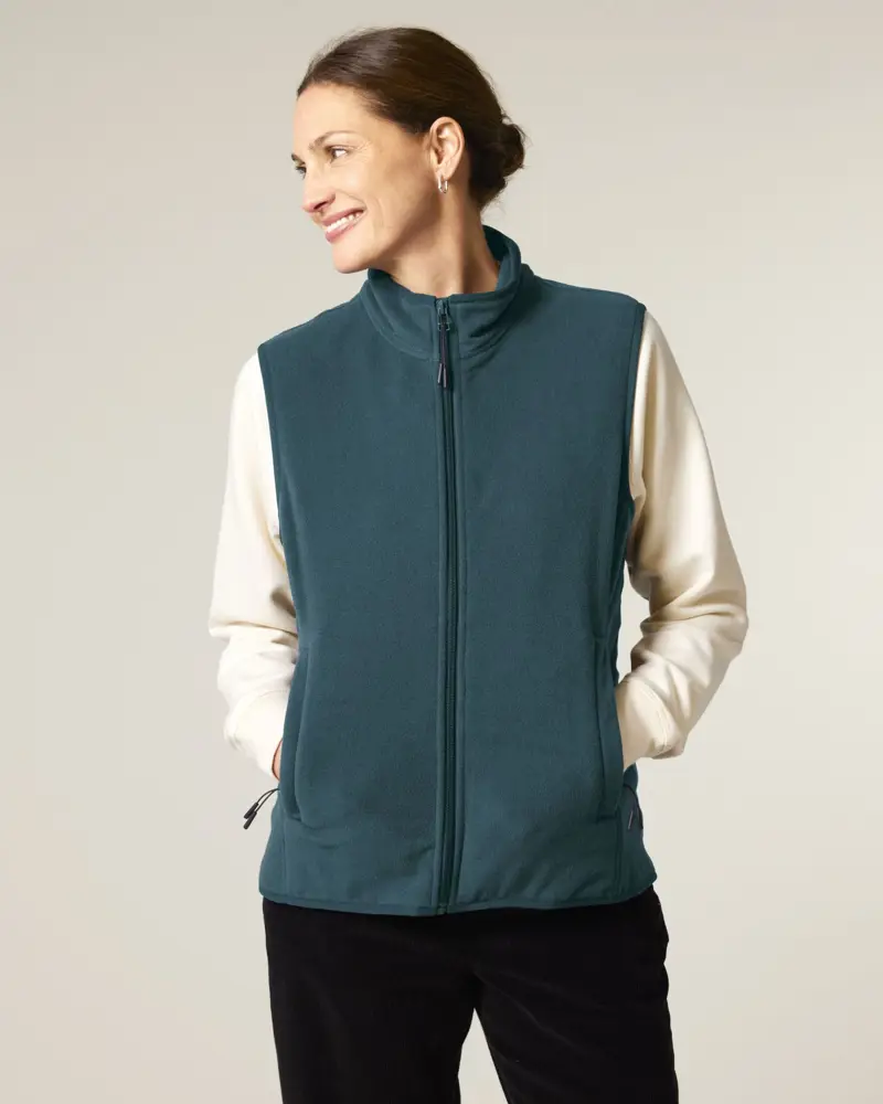 Stella Quester The women's sleeveless fleece jacket