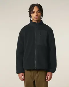 Bild på Brooker The unisex relaxed fit sherpa jacket