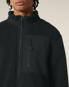 Bild på Brooker The unisex relaxed fit sherpa jacket