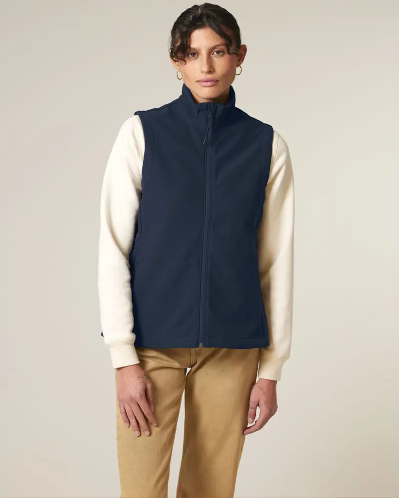 Stella Trail Blazer The women's sleeveless softshell jacket