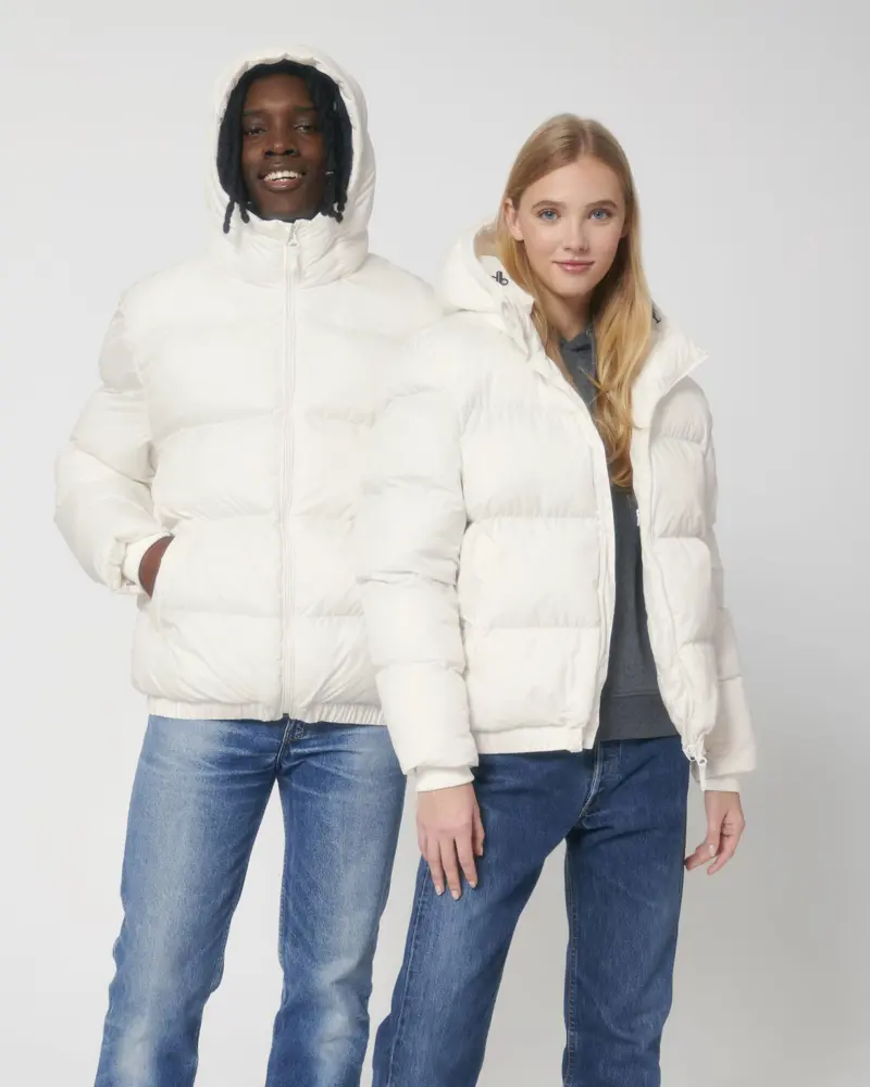 Puffer The oversized puffer jacket