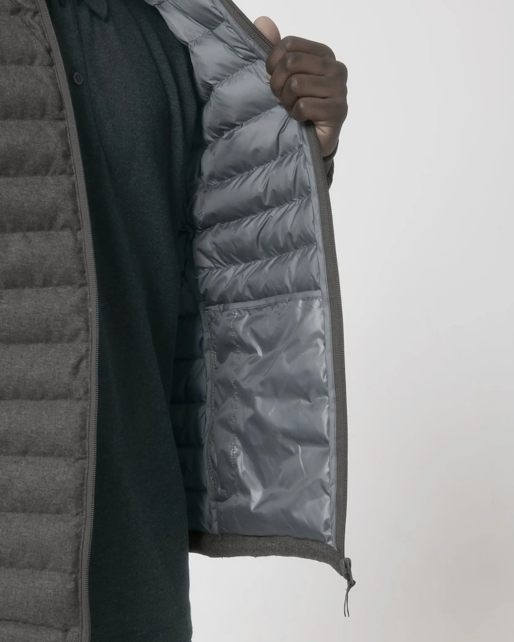 Bild på Stanley Voyager Wool-Like The wool-like men's padded jacket