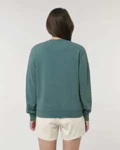 Bild på Matcher Vintage The unisex medium fit garment dyed crewneck sweatshirt