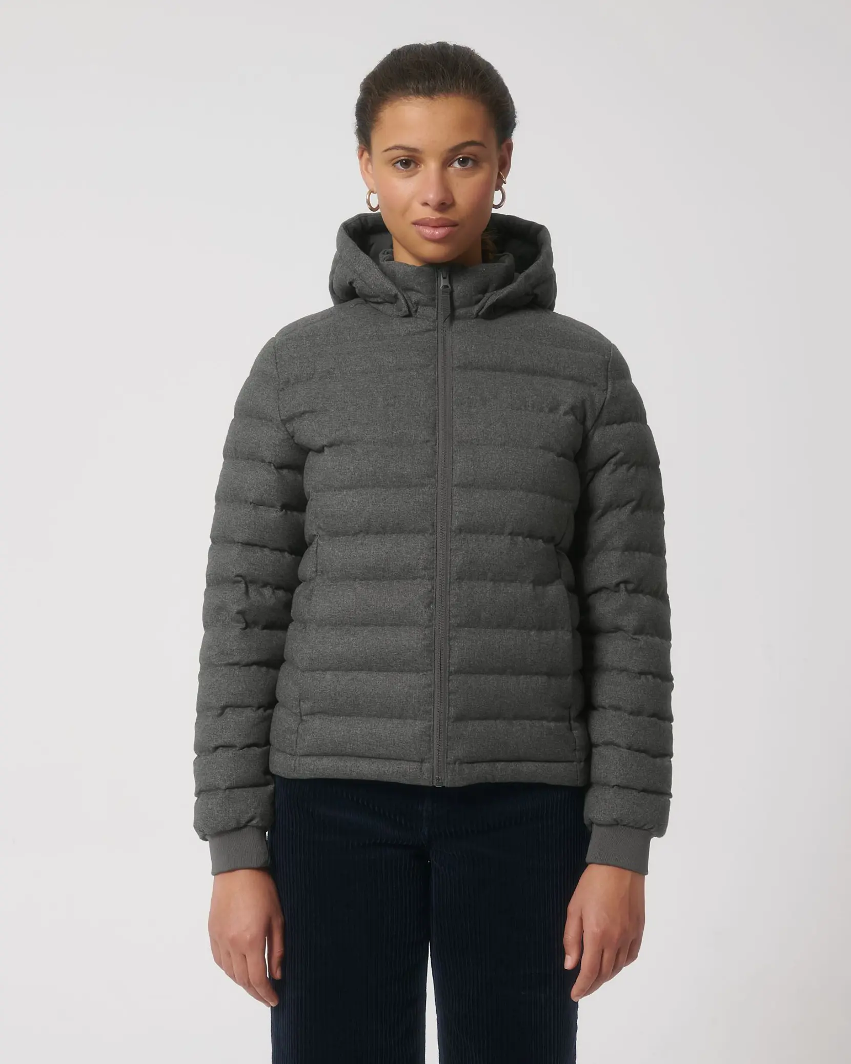 Bild på Stella Voyager Wool-Like The wool-like women's padded jacket