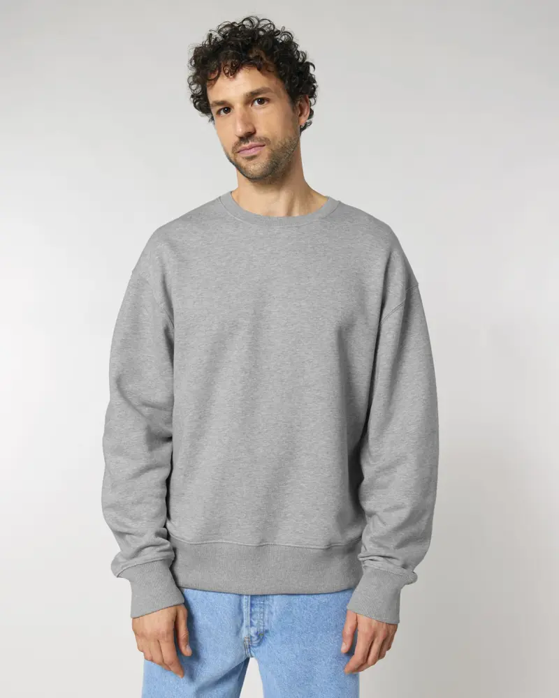 Radder The unisex relaxed crew neck sweatshirt