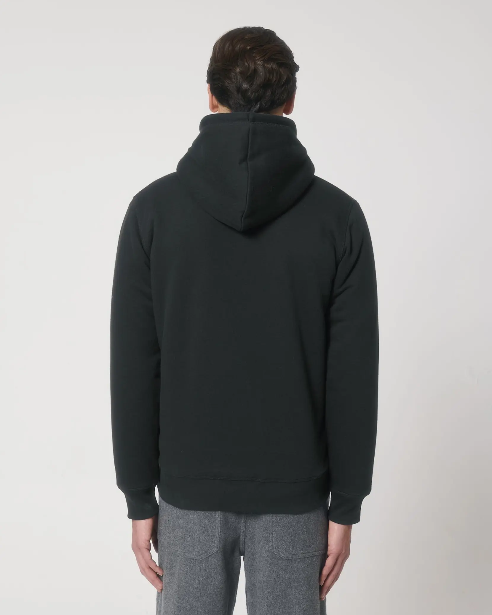 Bild på Hygger Sherpa The unisex sherpa lined zip-thru hoodie sweatshirt