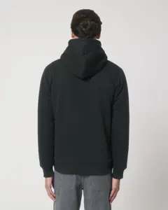 Bild på Hygger Sherpa The unisex sherpa lined zip-thru hoodie sweatshirt