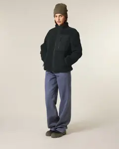 Bild på Brooker The unisex relaxed fit sherpa jacket