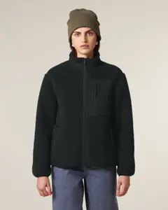 Bild på Brooker The unisex relaxed fit sherpa jacket