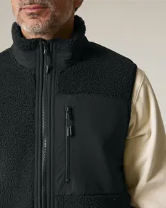 Bild på Liner The unisex sleeveless sherpa jacket