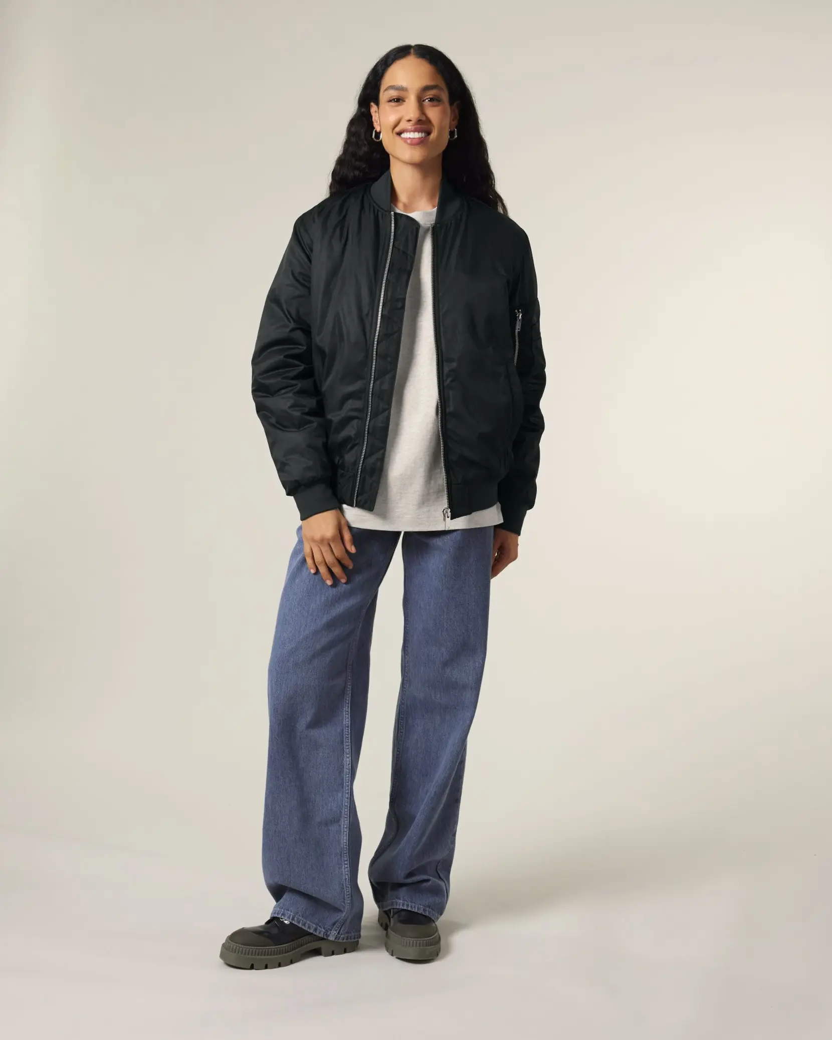 Bild på Bomber 2.0 The unisex bomber jacket